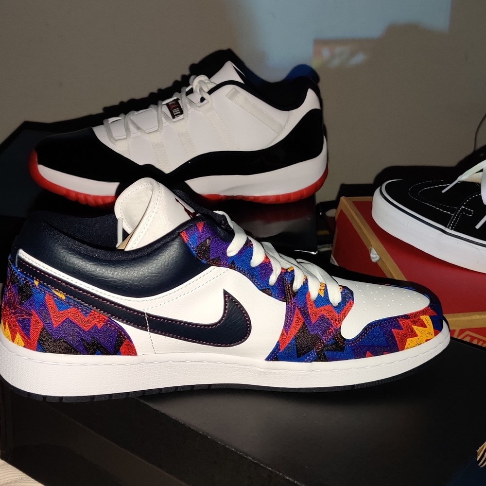 Air Jordan 1 Low Nothing But Net